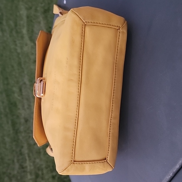 Marc By Marc Jacobs Yellow Crossbody Bag - Picture 6 of 12